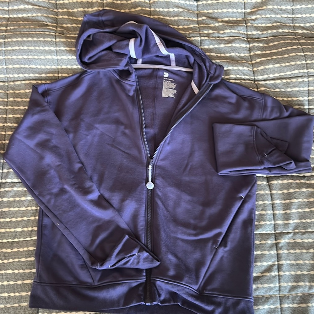 All in Motion super soft zip jacket
